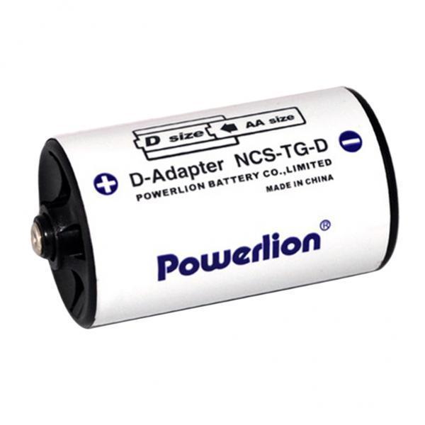 3-5pack 1 Packs Battery AA to D Size Adapter Converter Holder Switcher