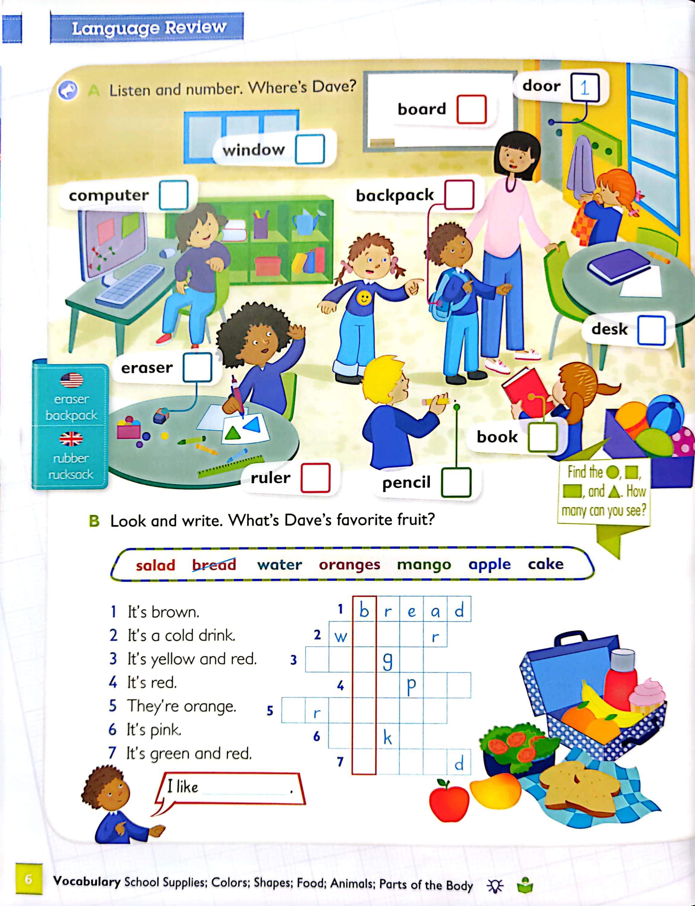 Global Stage Literacy Book And Language Book Level 1