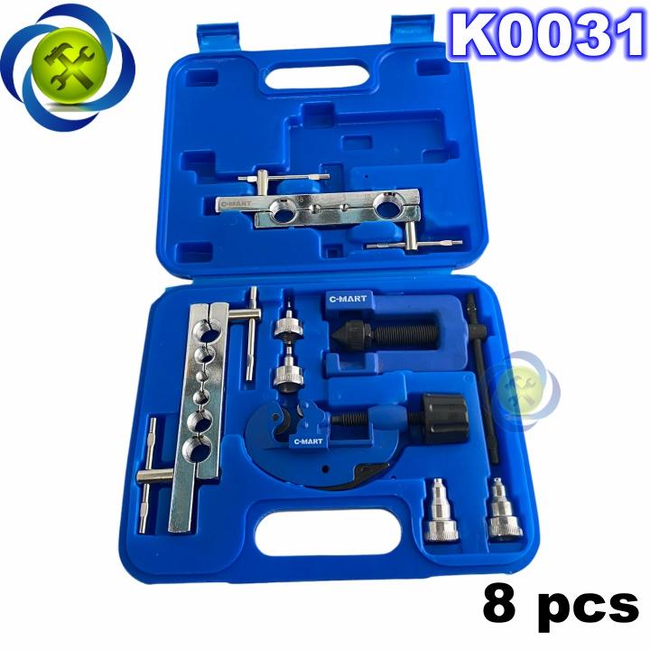 Bộ lã ống đồng C-mart K0031 có 8 chi tiết