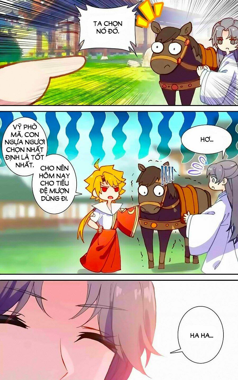 trâm trung lục chapter 44.1 11