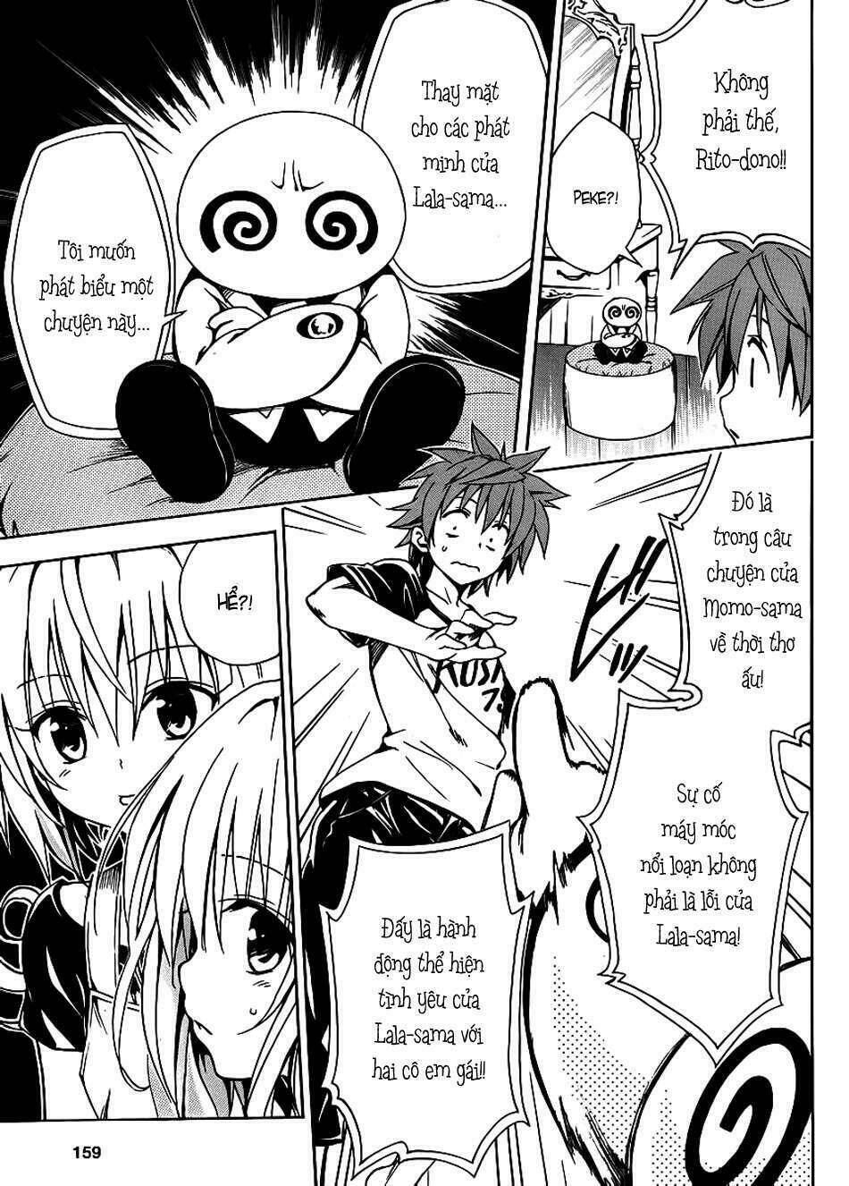 bọn tớ thích cậu! rito 2 - venus chapter 10 36