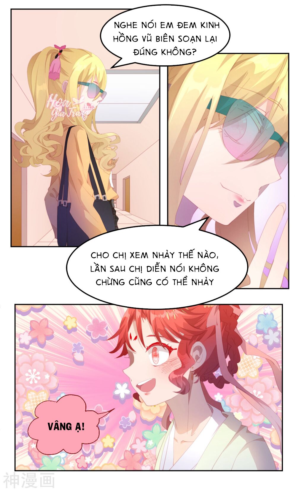 thanh âm giai điệu phản công chapter 76 8