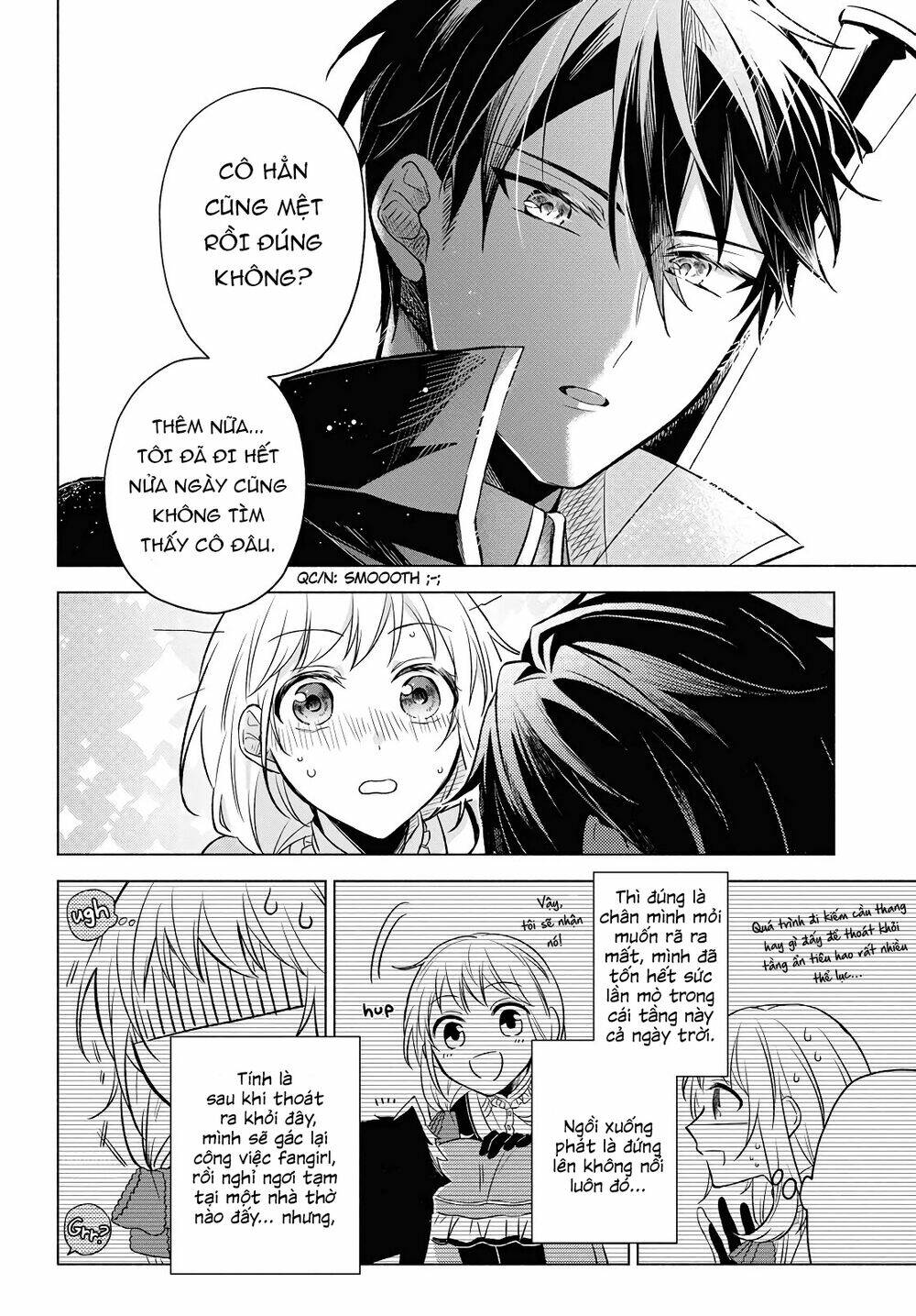 i want to become the hero's bride chapter 3 30