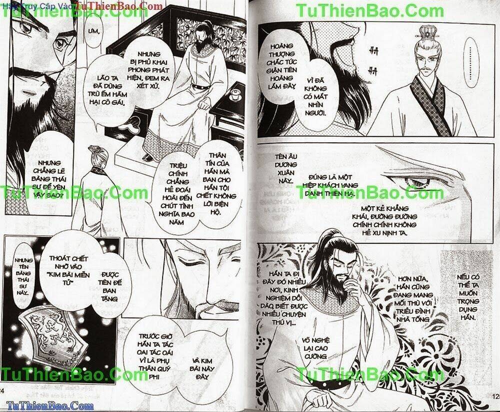 tân bao thanh thiên chapter 15 63