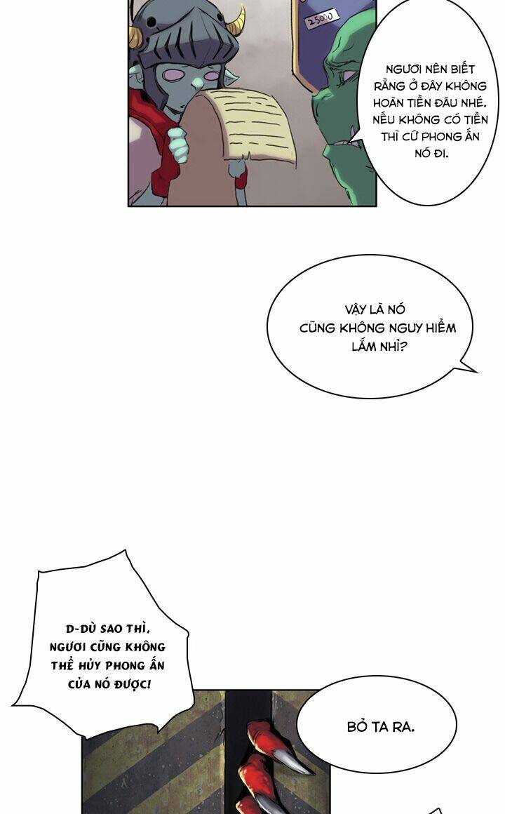 quỷ vương là goblin thì có vấn đề gì không?! chapter 3 25