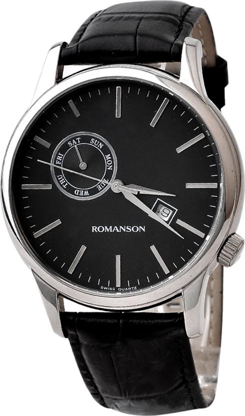 Đồng Hồ Nam Romanson TL0378MWBK (44mm)