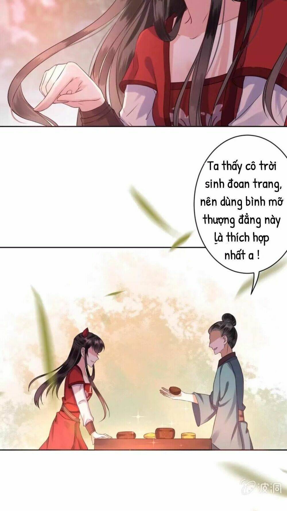 theo đuổi hoàng tử quá khó a~ chapter 18 16