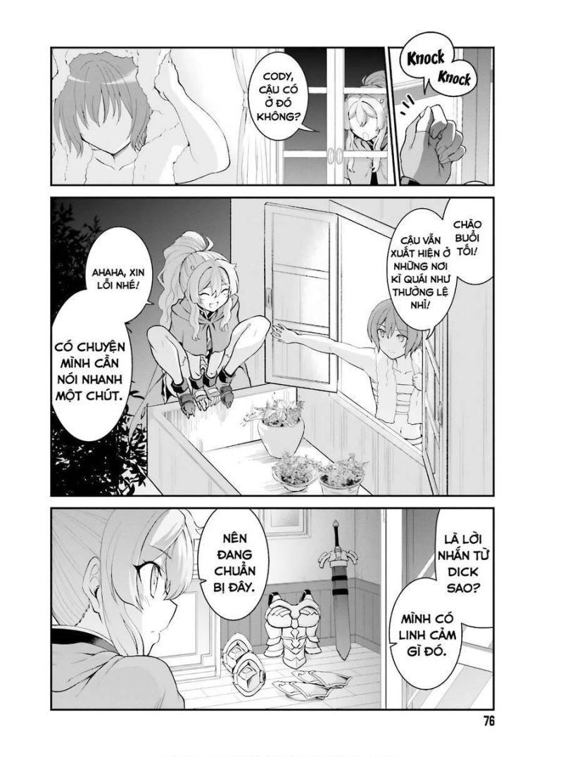 vì thích một cuộc sống nhàn nhã, sau khi đánh bại quỷ vương, anh ta lập một hội quán và sống ẩn dật chapter 16 20