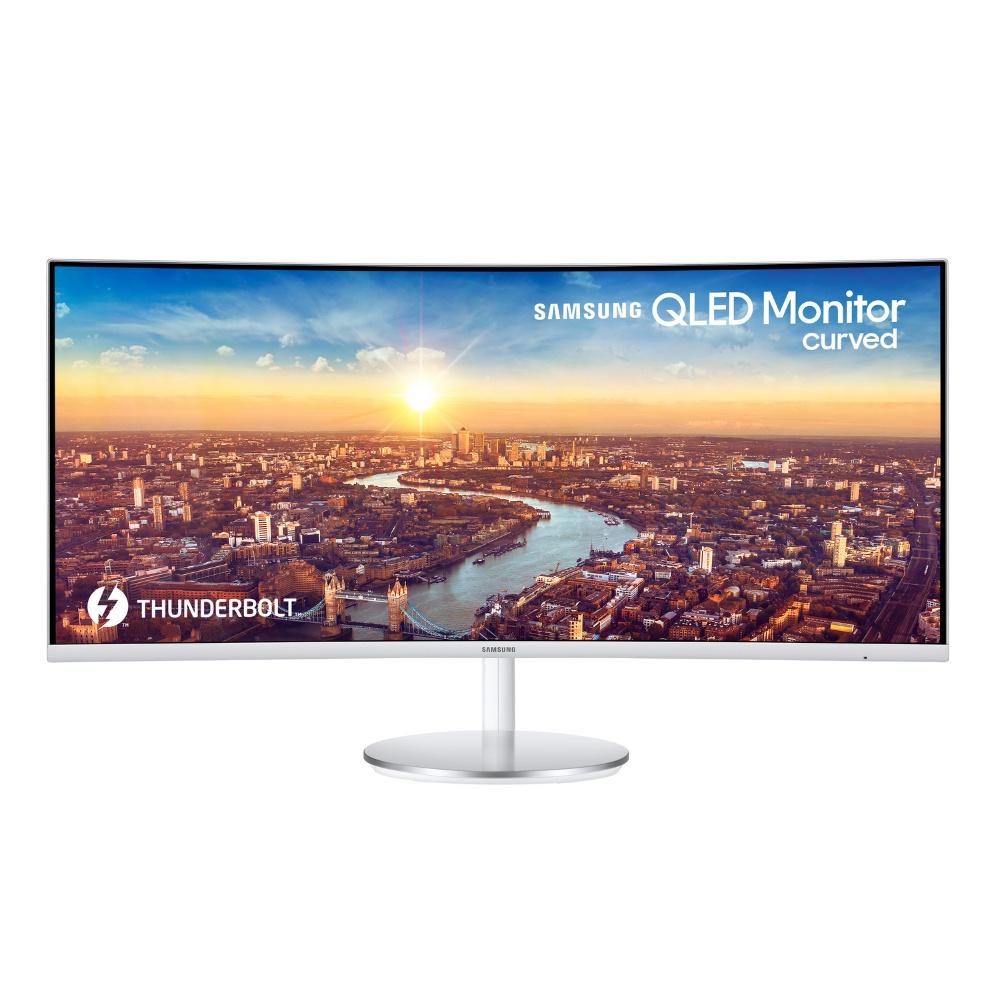 Màn hình cong Samsung QLED 34 inch LC34J791WTEXXV - Hàng chính hãng