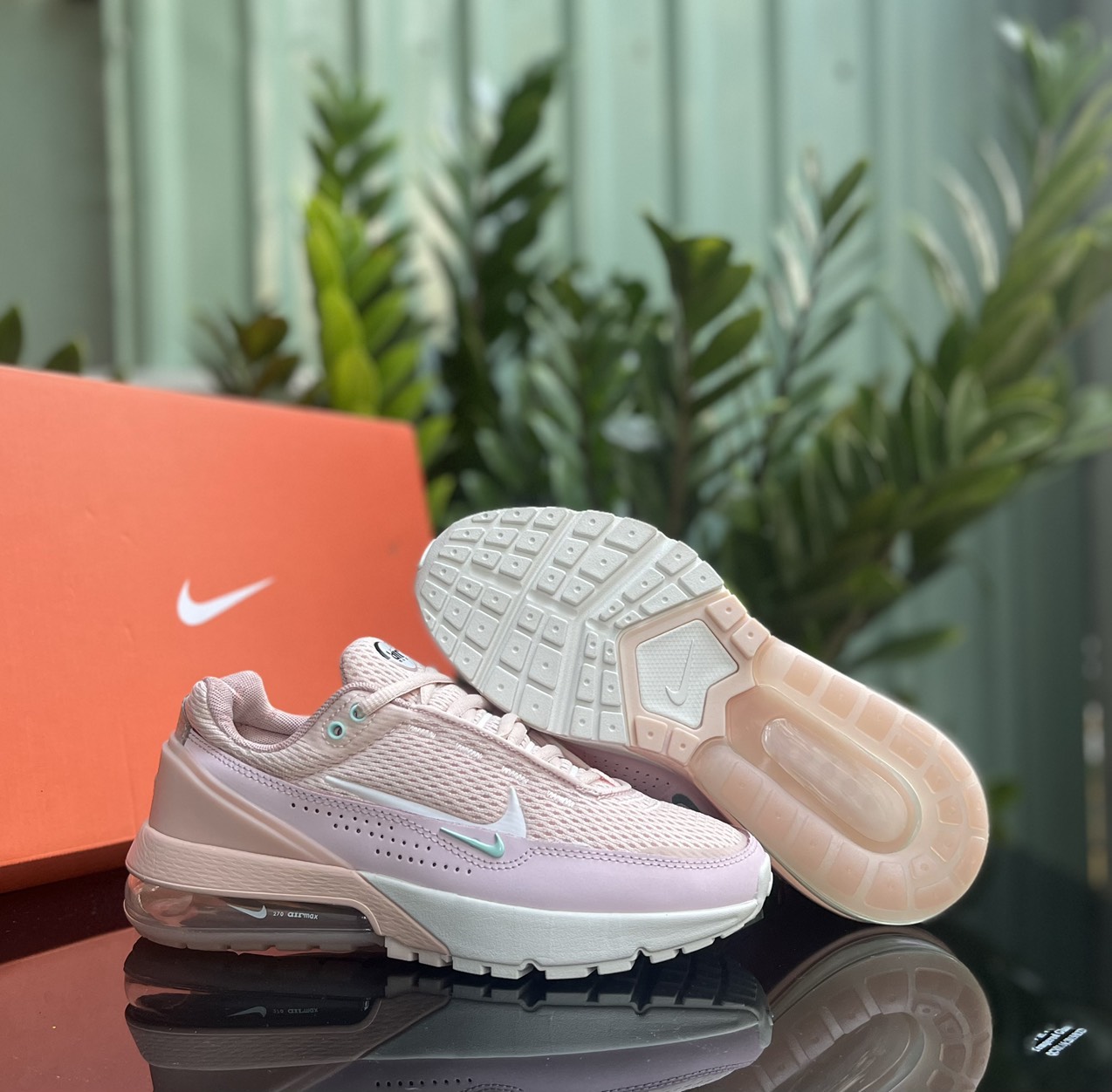 Giày thể thao sneaker Nữ - N1ke Air Max Pulse mẫu siêu nhẹ / size 36-39