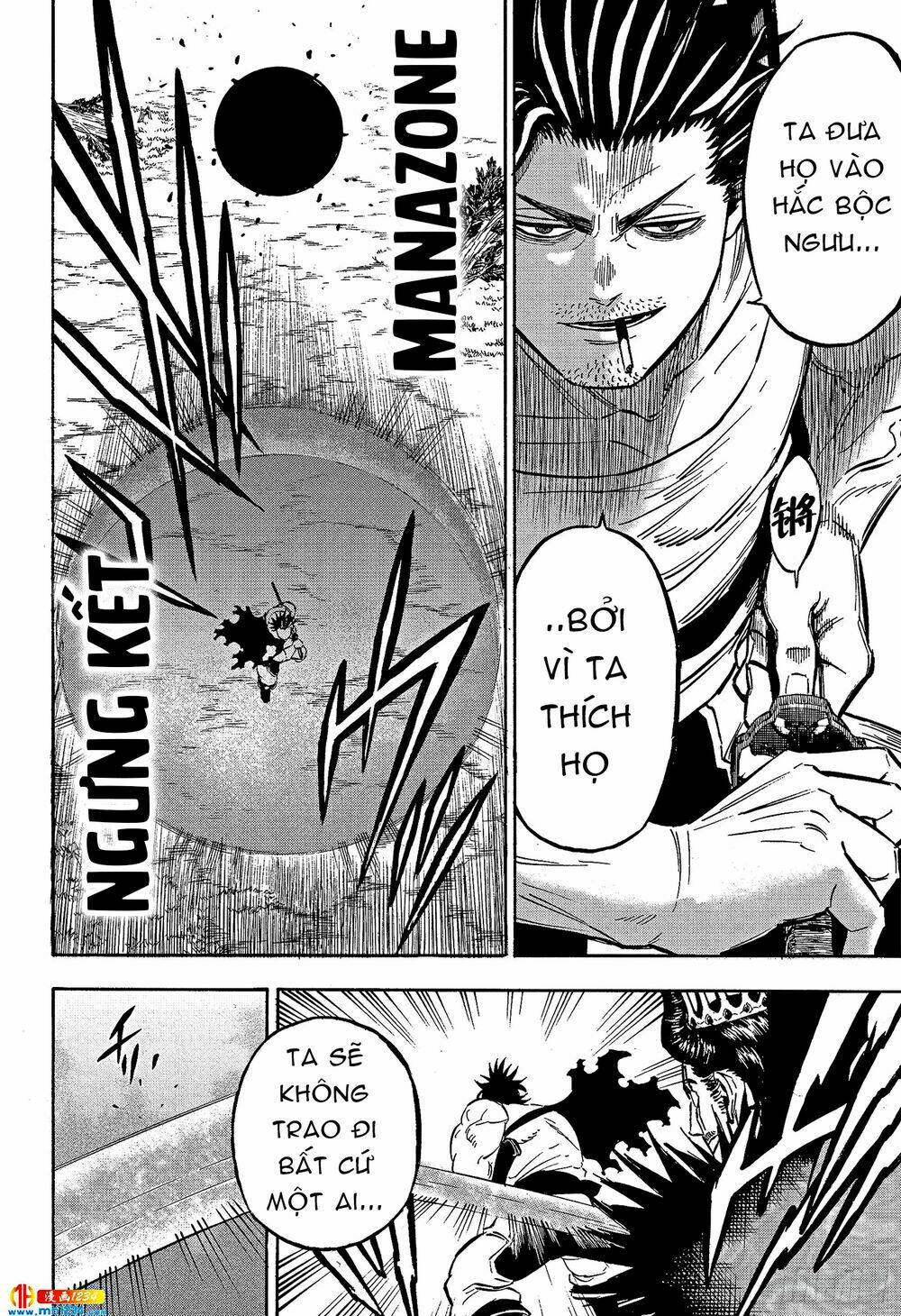 black clover - pháp sư không phép thuật chapter 245 14