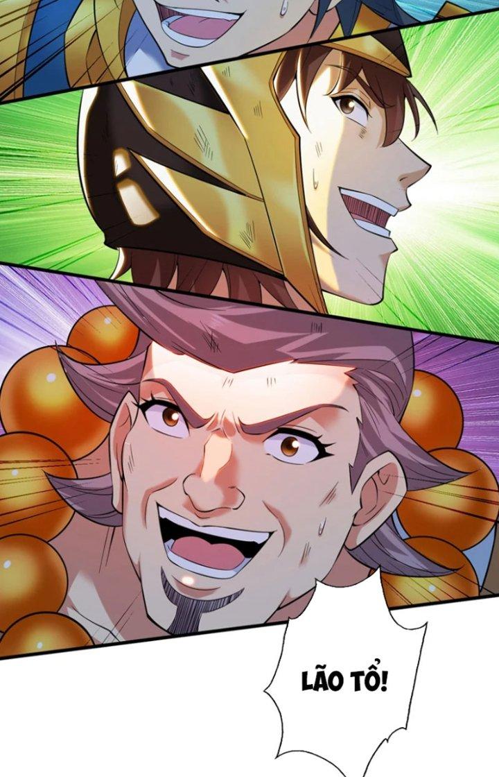 ẩn cư mười vạn năm, đời sau mời ta rời núi chapter 71 17