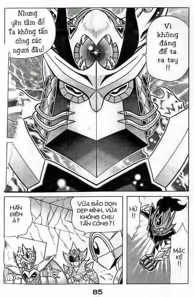 hiệp sĩ giấy - origami fighter chapter 67 16