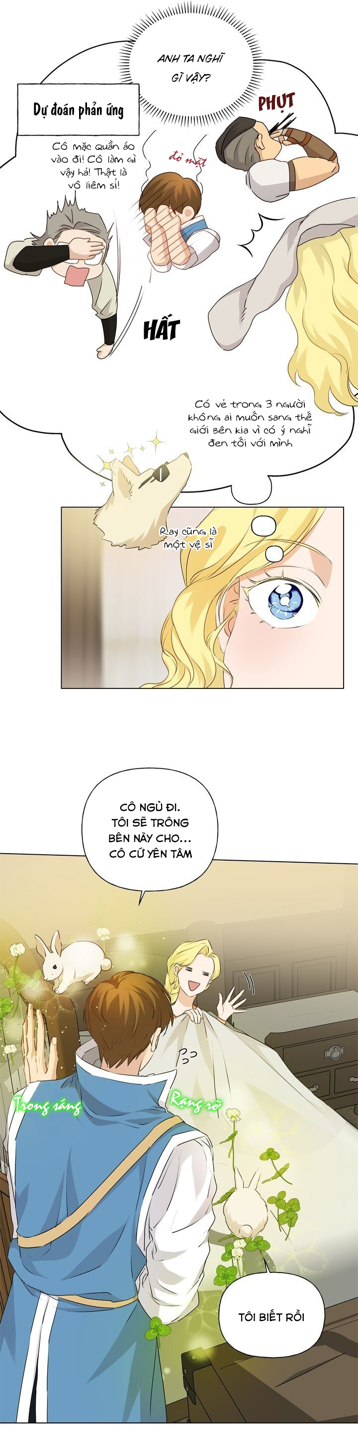 triệu hồi sư với mái tóc màu hoàng kim chapter 77.1 6