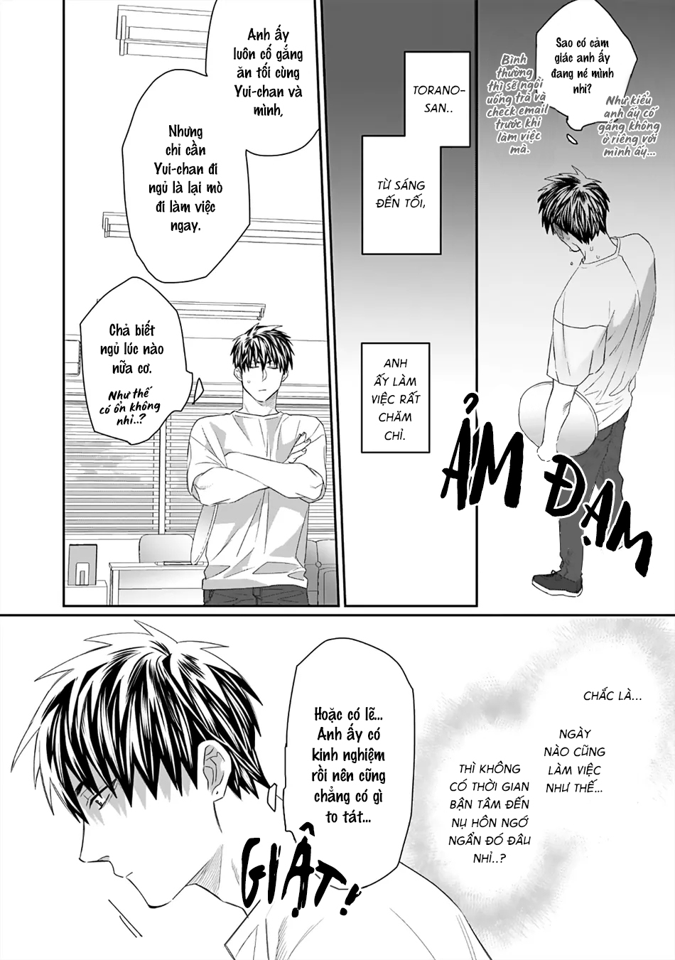 chào mừng đến văn phòng thám tử torano chapter 2 11