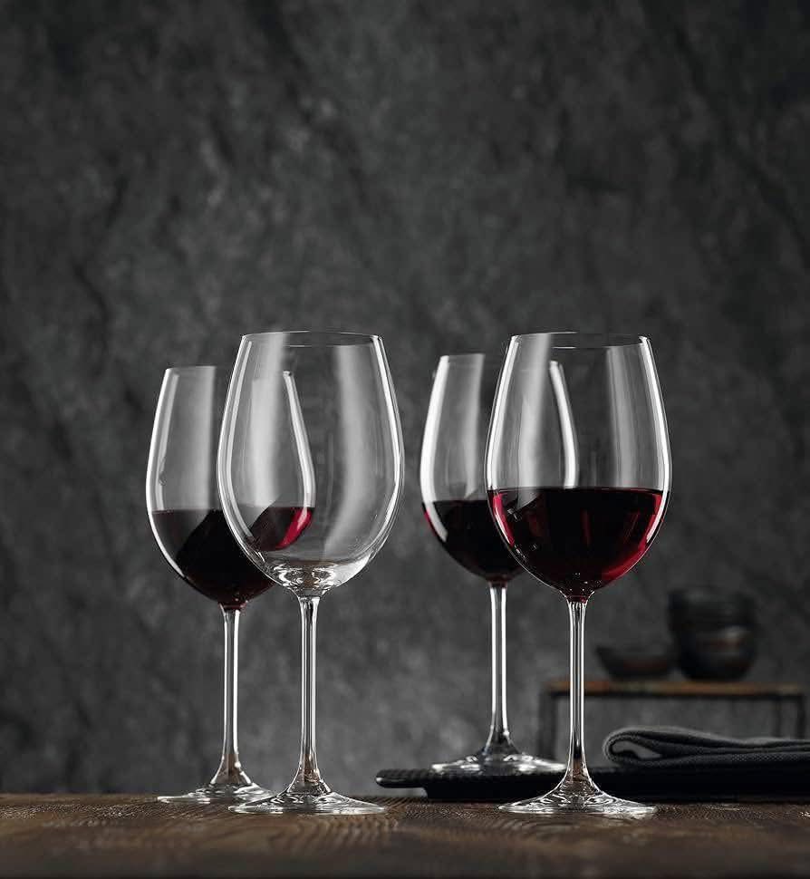 Bộ 4 Ly Rượu Vang Đỏ Nachtmann Vivendi Bordeaux 85694 hàng chính hãng