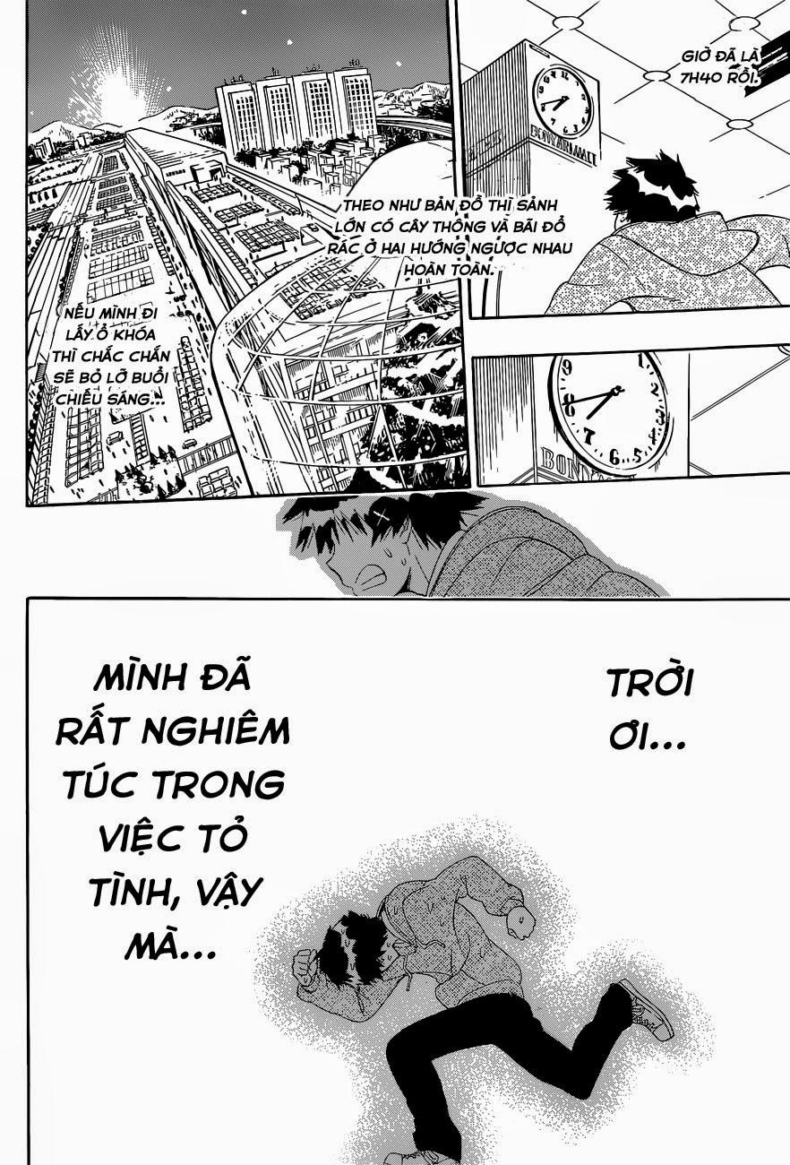 nisekoi - tình yêu giả tạo chapter 167 8