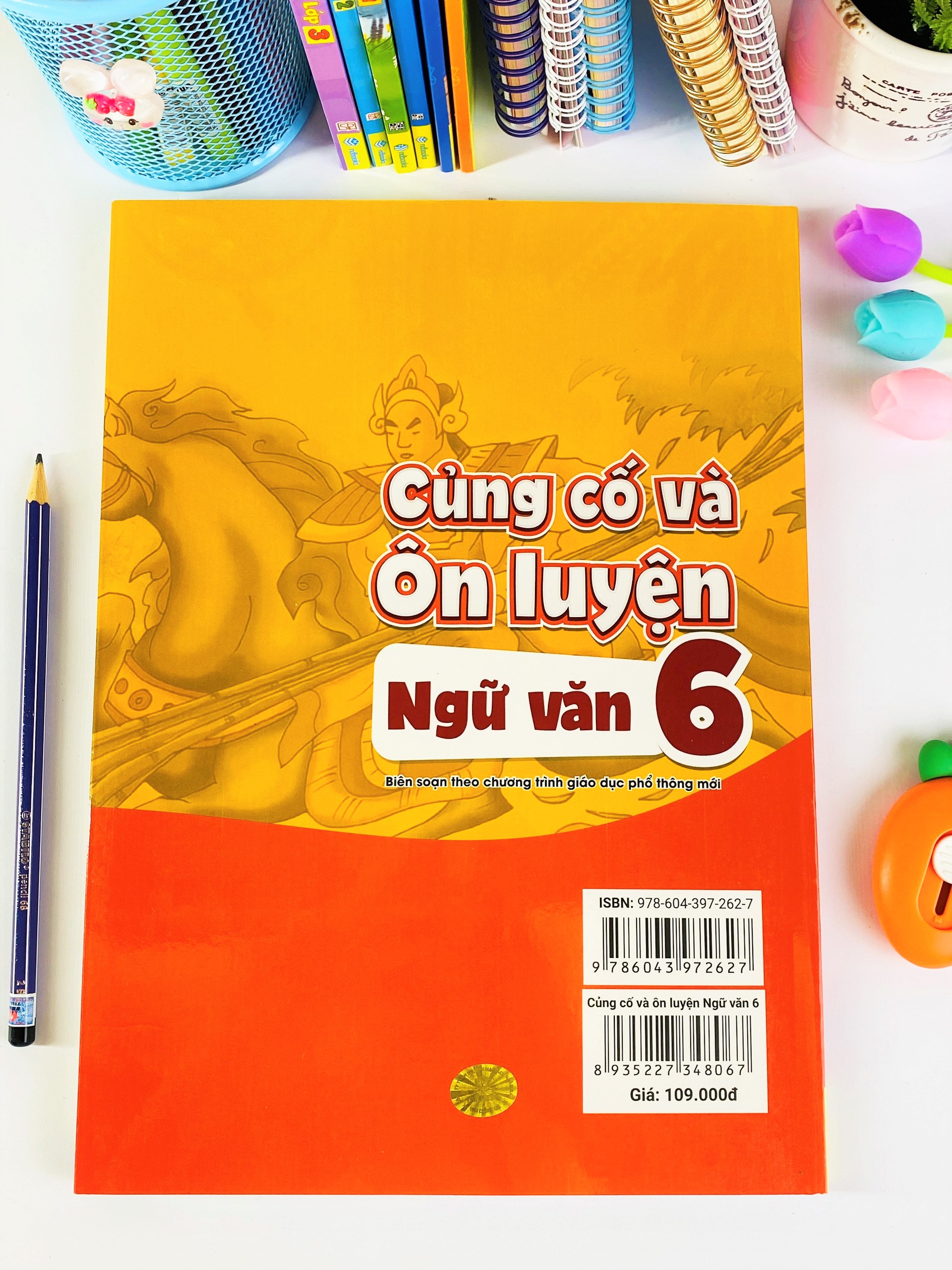 Sách - Củng Cố Và Ôn Luyện Ngữ Văn Lớp 6 - Theo chương trình GDPT mới - ndbooks