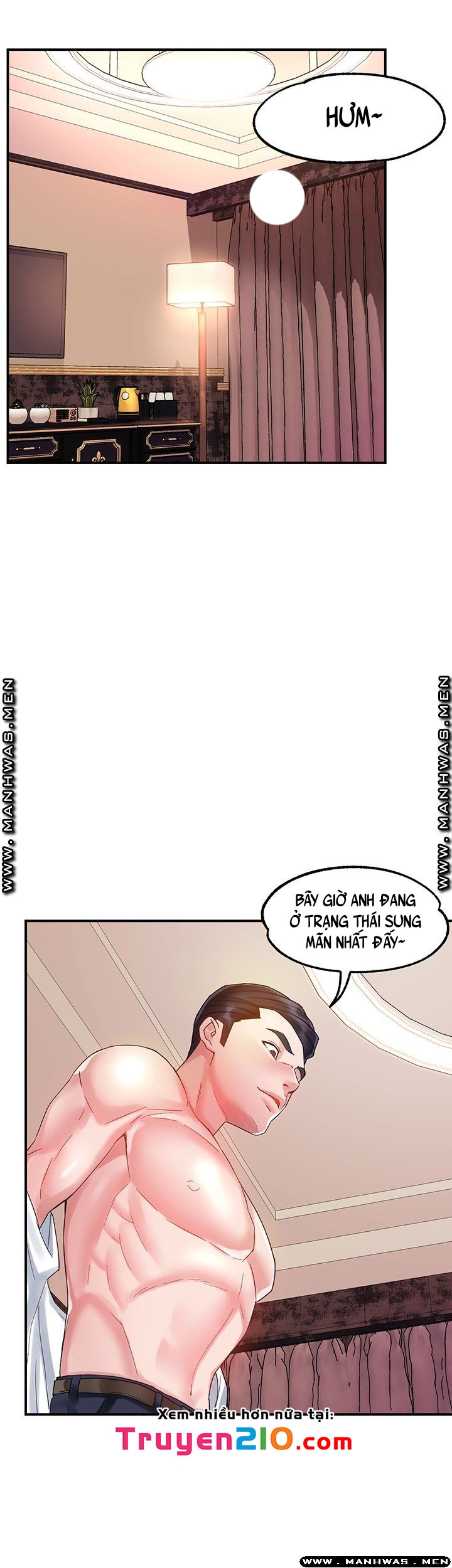 trưởng phòng mật báo chapter 17 5