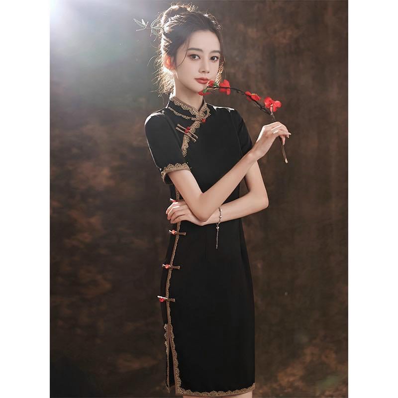ĐẦM SƯỜN XÁM SIÊU ĐẸP MÀU Y HÌNH