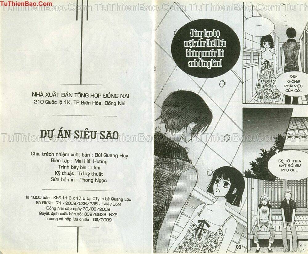 dự án siêu sao chapter 3 2