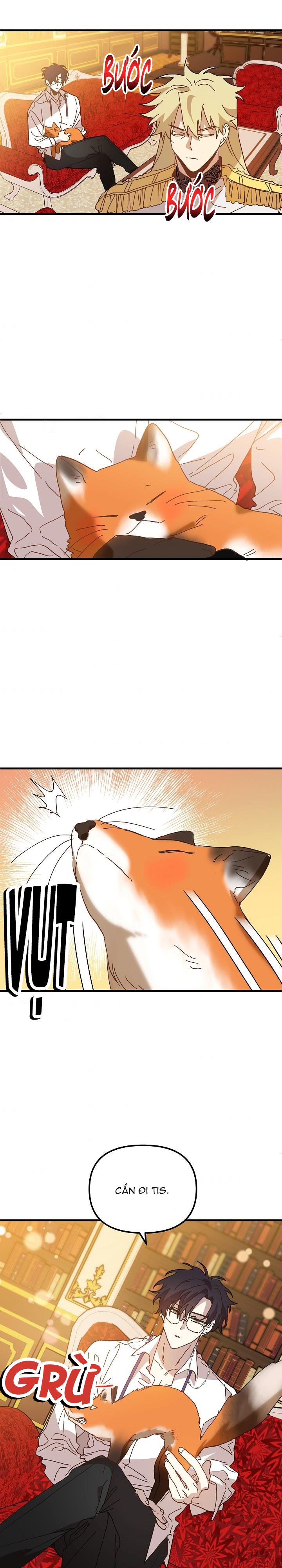 công chúa giả điên chapter 28 5