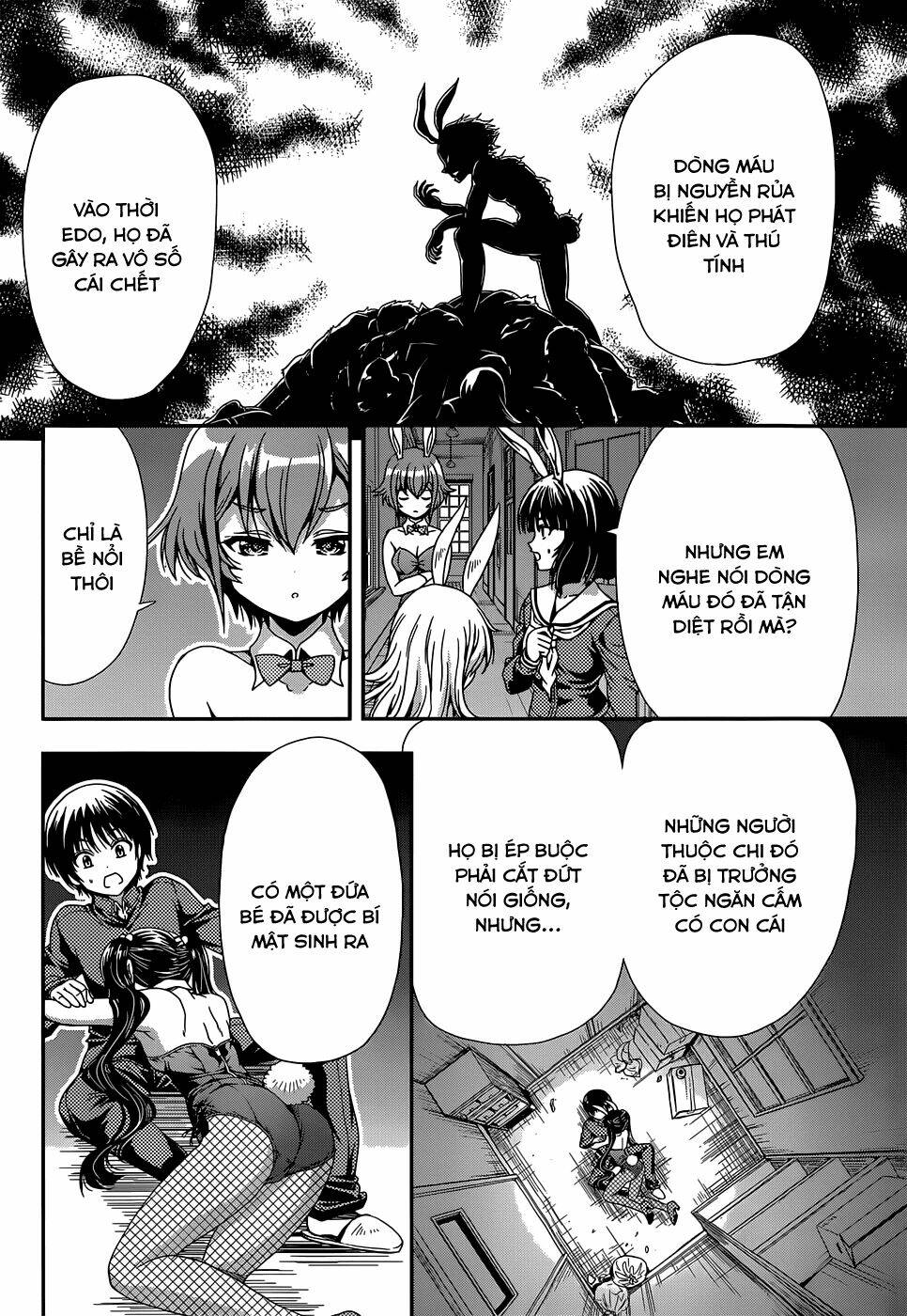 những cô gái có đôi tai thỏ chapter 7 13