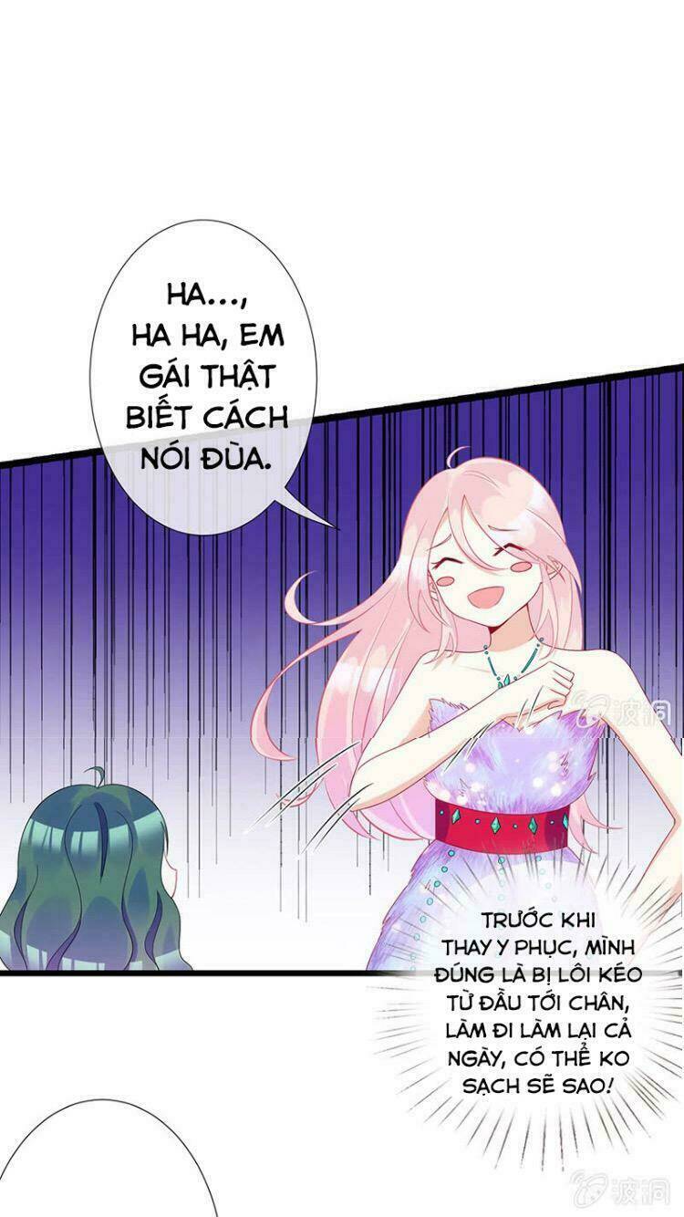 vương bài thiên sư và tiểu manh yêu chapter 13 5