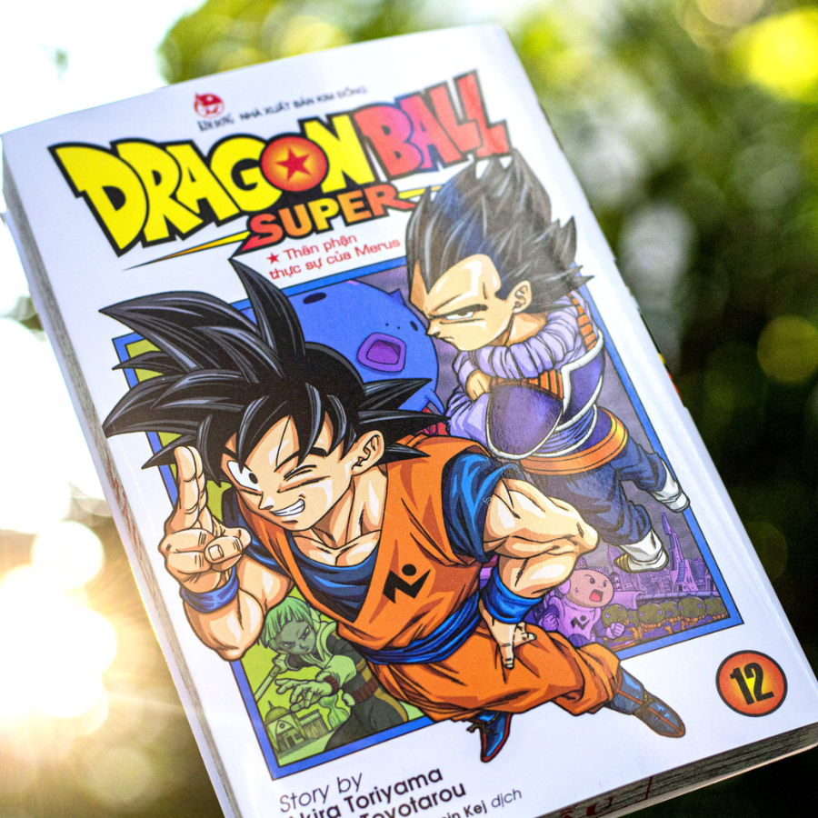 Dragon Ball Super Tập 12: Thân Phận Thực Sự Của Merus