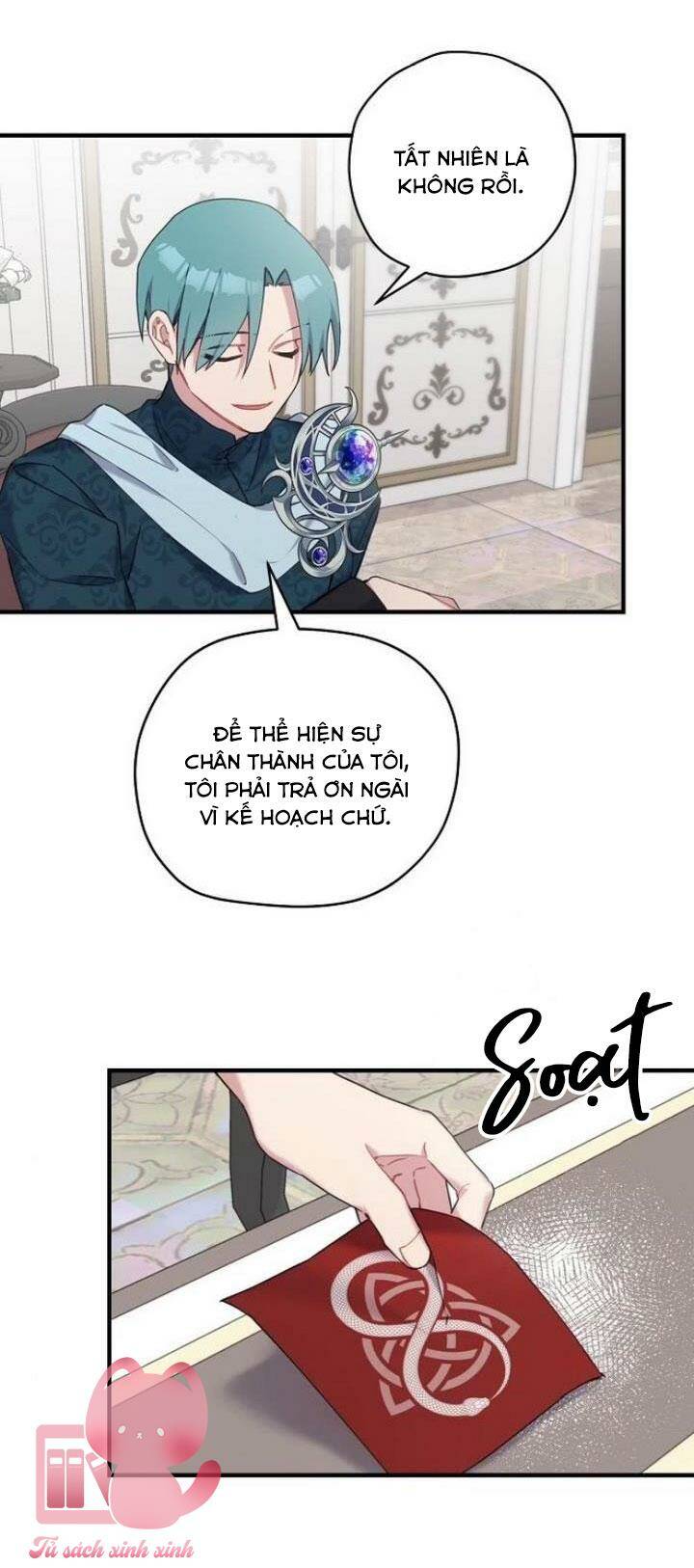 xin hãy cứ khóc, thái tử chapter 21 57