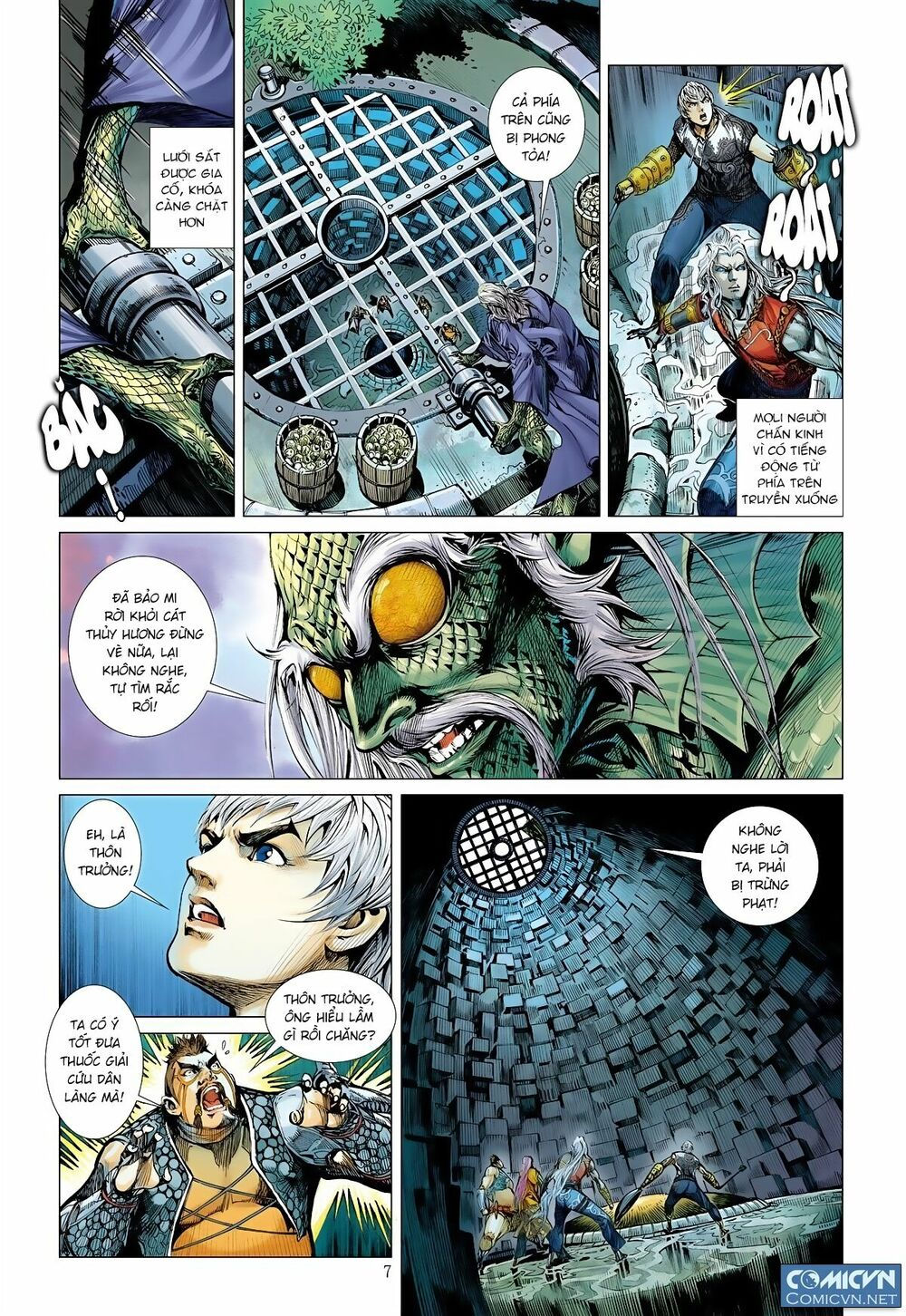 sơn hải kinh truyện chapter 15 7