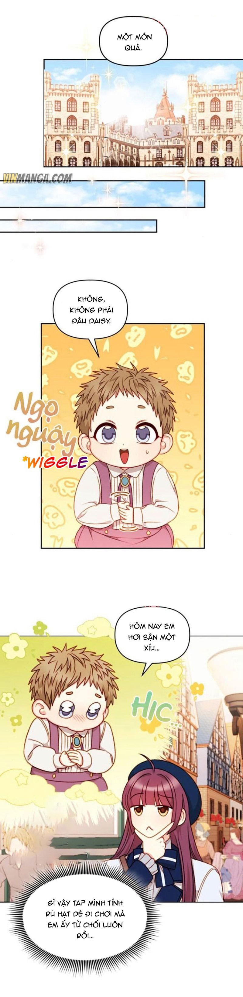 nữ chính muốn tôi trở thành mẹ kế chapter 34.1 12