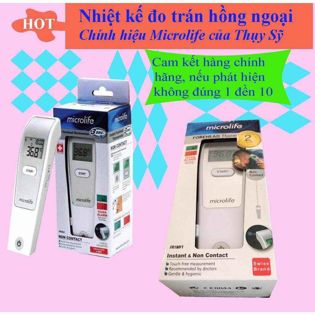 Nhiệt Kế Hồng Ngoại Đo Trán Microlife Fr1Mf1 Bảo Hành 2 Năm