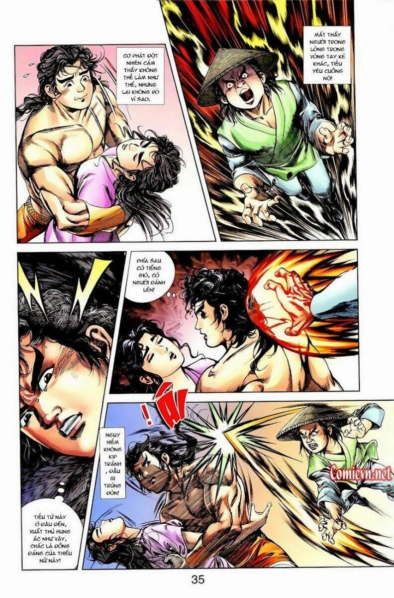 thiên tử truyền kỳ 1 - cơ phát khai chu bản chapter 10 6