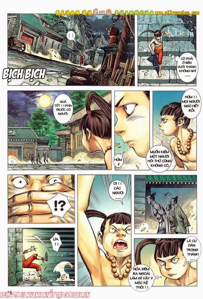 phong thần ký phần 3 chapter 13 14