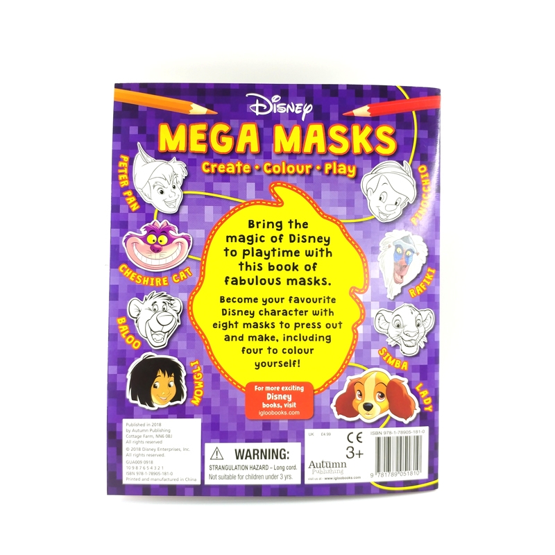 Disney Classics - Mixed: Mega Masks (Press-out Masks Disney)