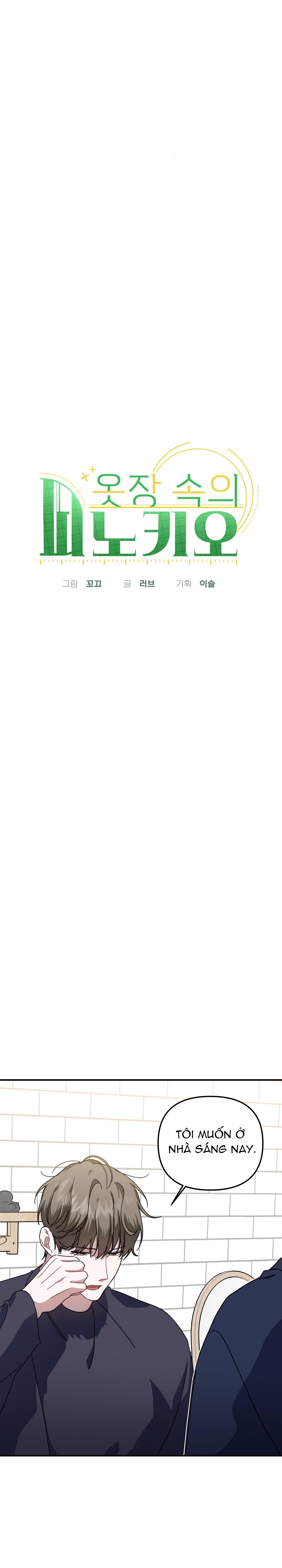 pinocchio trốn trong tủ đồ chapter 4 7