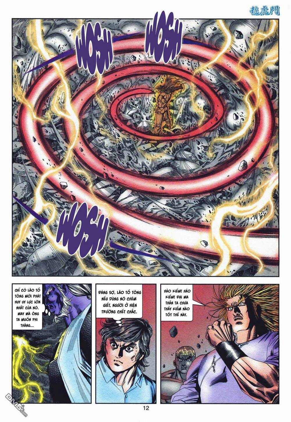 cựu tác long hổ môn chapter 1061 12