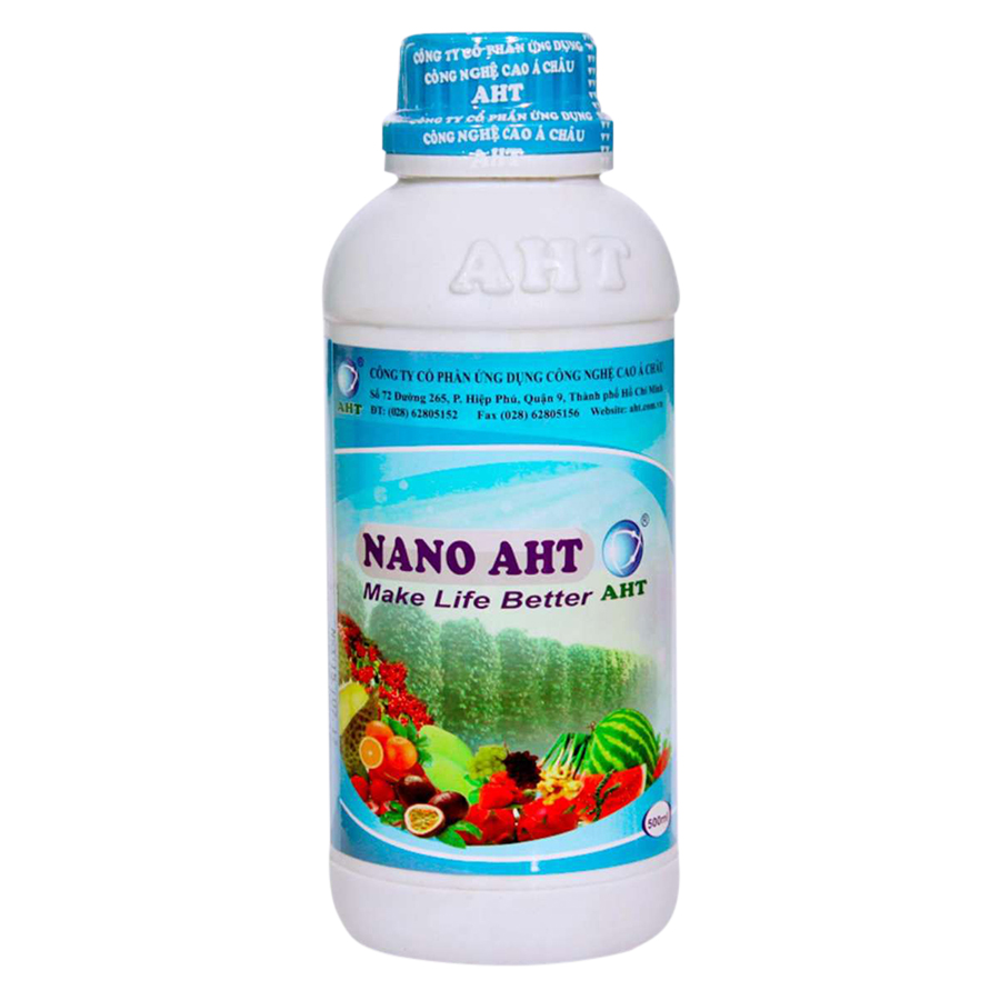 Phân bón  vi lượng Nano bạc AHT (500ml)