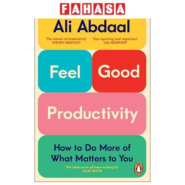 Sách ngoại văn: Feel-good Productivity