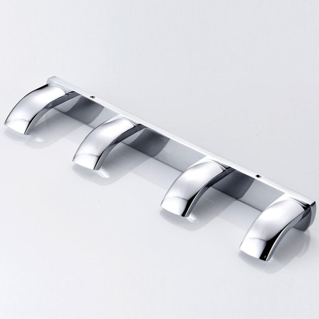 Solid Brass Robe Hook Bathroom Towel Hook Entrance Wall Hook for Coat