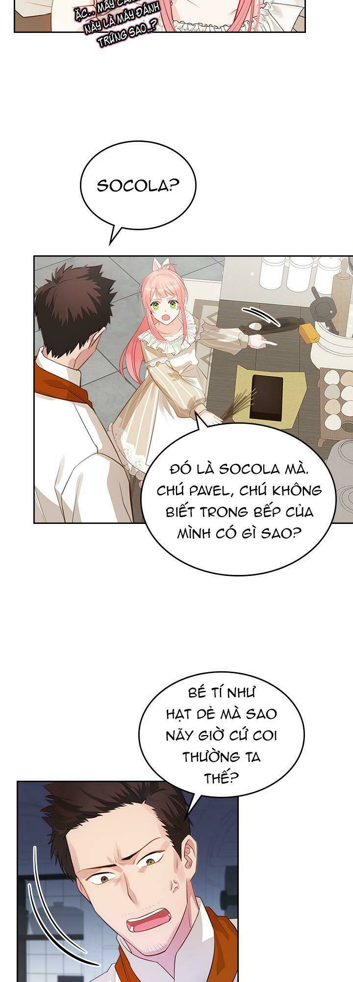 công chúa phản diện muốn ở trong ngôi nhà bánh quy chapter 5 6