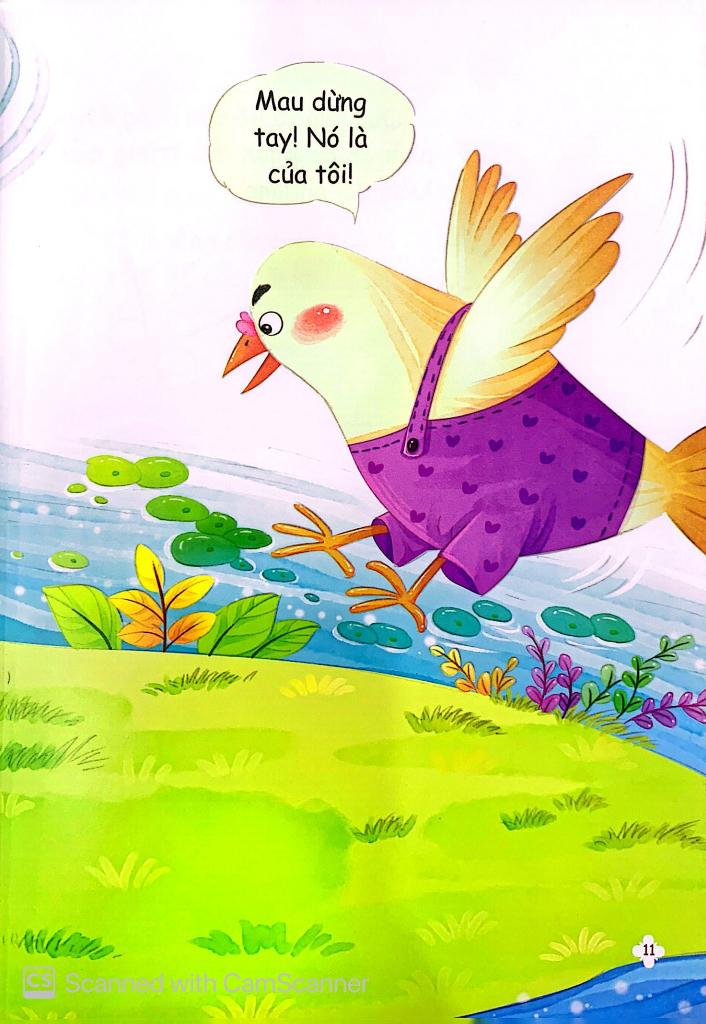 Các Câu Chuyện Nhân Văn Phát Triển EQ Cho Trẻ - Khéo Léo Trong Ứng Xử