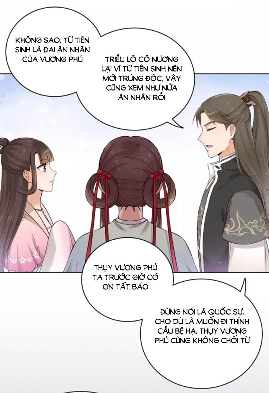 mỹ nhân già rồi chapter 13 27