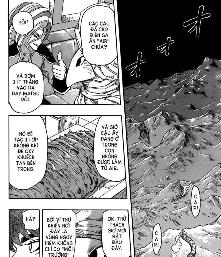 thánh tỏi sành ăn chapter 302 15