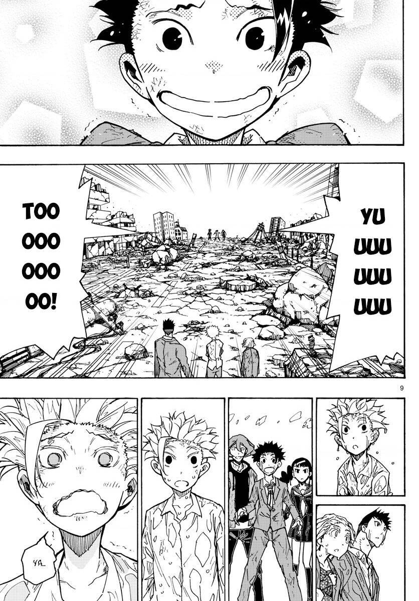 thế giới sau 5 phút chapter 44 9