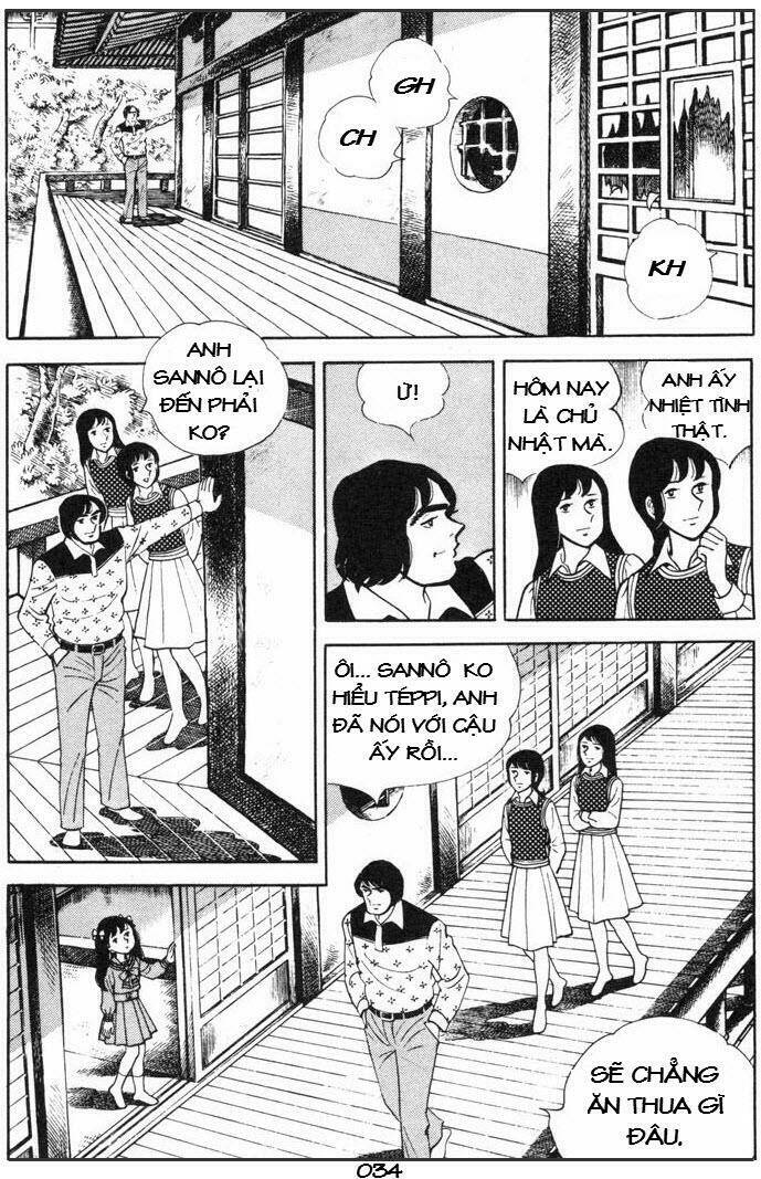 ore wa teppei chapter 57 36