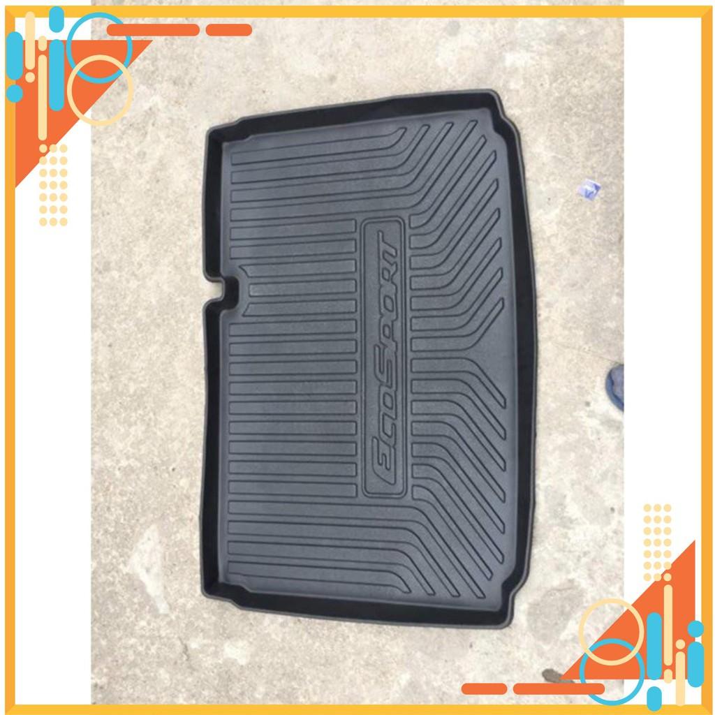 Ecosport,Lót cốp nhựa dẻo xe Ford Ecosport 2018-2019