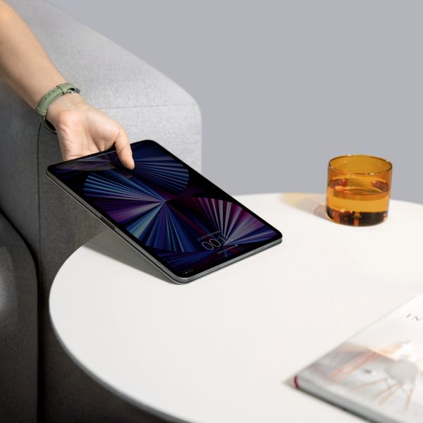 Bao da từ tính TOMTOC INSPIRE FOLIO TRI-COVER MAGNECTIC 11-INCH M2 2021 B0212D1 - Hàng Chính Hãng