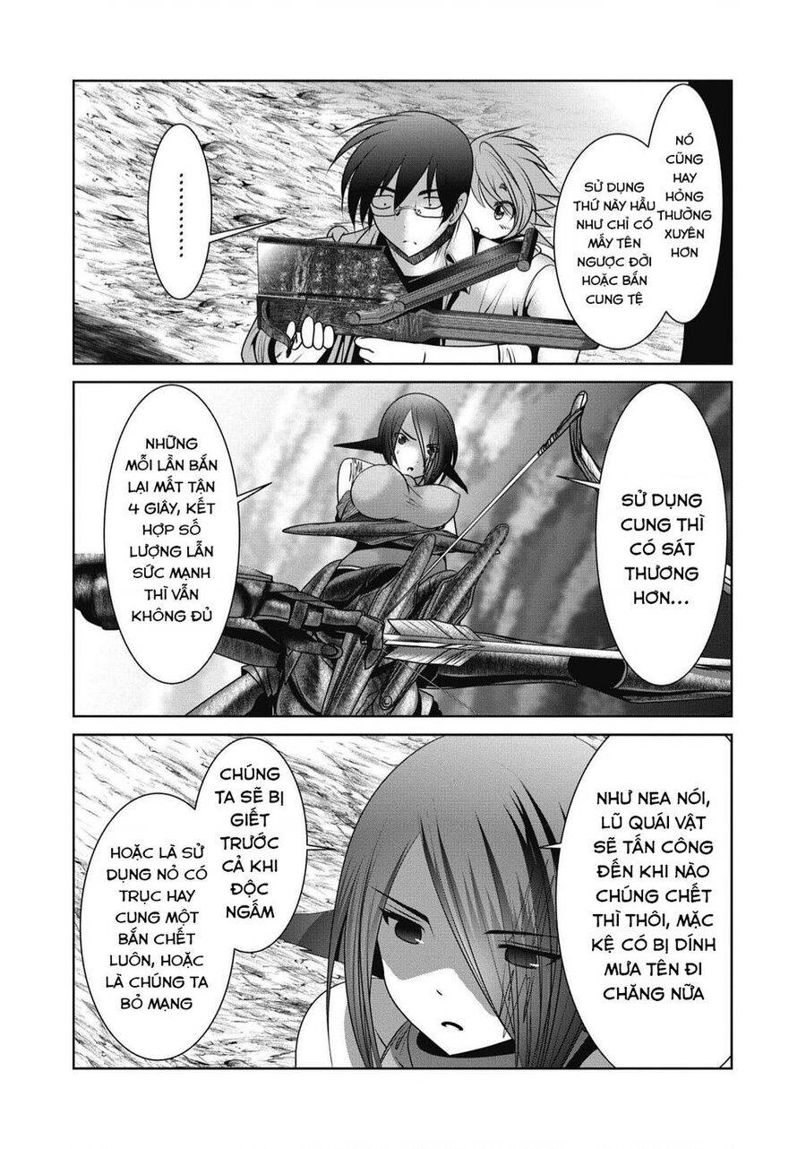 Gái Quái Vật - Hành Trình Thực Nghiệm Tại Dị Giới chapter 3 17